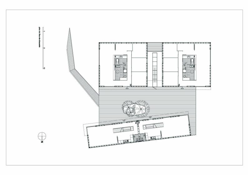 Plan d'étage- plateforme de partage  