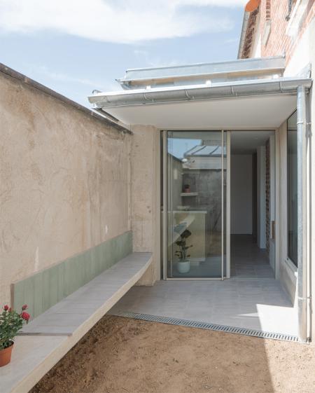 Maison Pi - rénovation énergétique et extension d'une maison individuelle, Ville