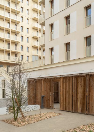 CoBe - Village des Athlètes Lot E2B - Cédric Colin