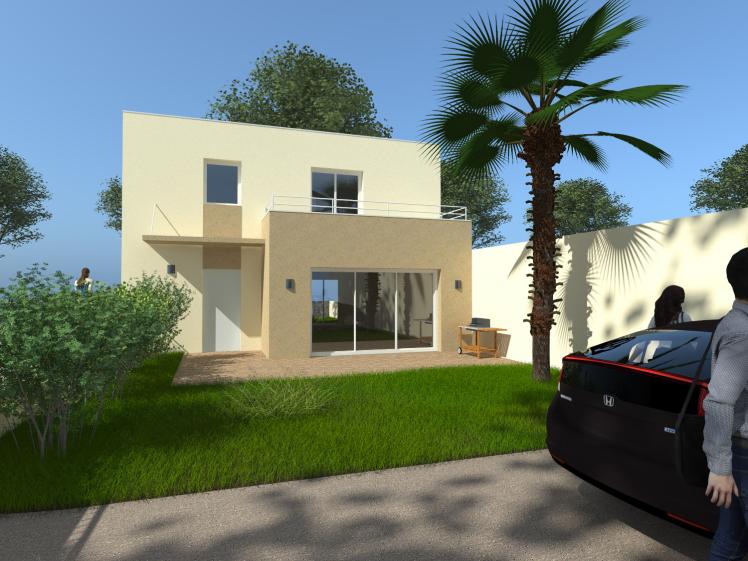 Façade Sud