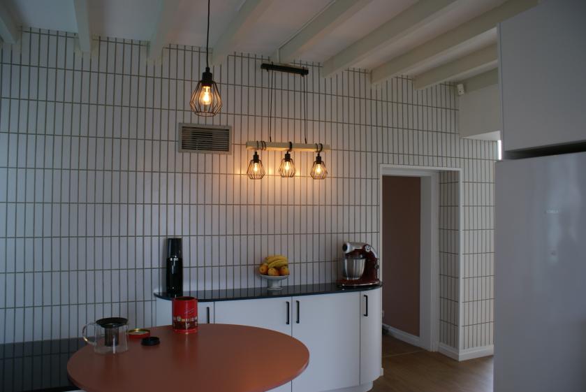 Réfection de l'espace cuisine