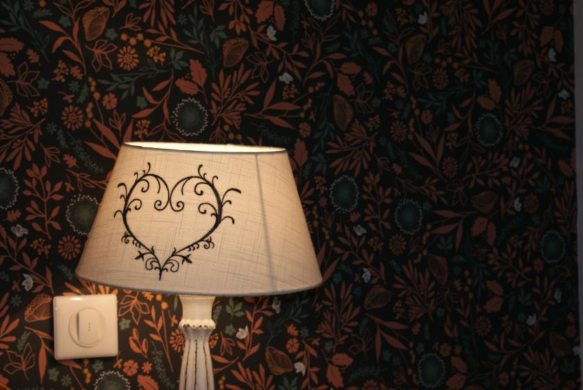 Ambiance feutrée dans la chambre à coucher