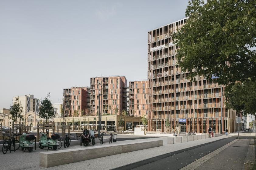 Wood'Art La Canopée - Dietrich Untertrifaller architecte - Seuil architecture - 