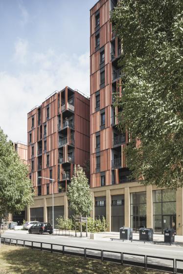 Wood'Art La Canopée - Dietrich Untertrifaller architecte - Seuil architecture - 