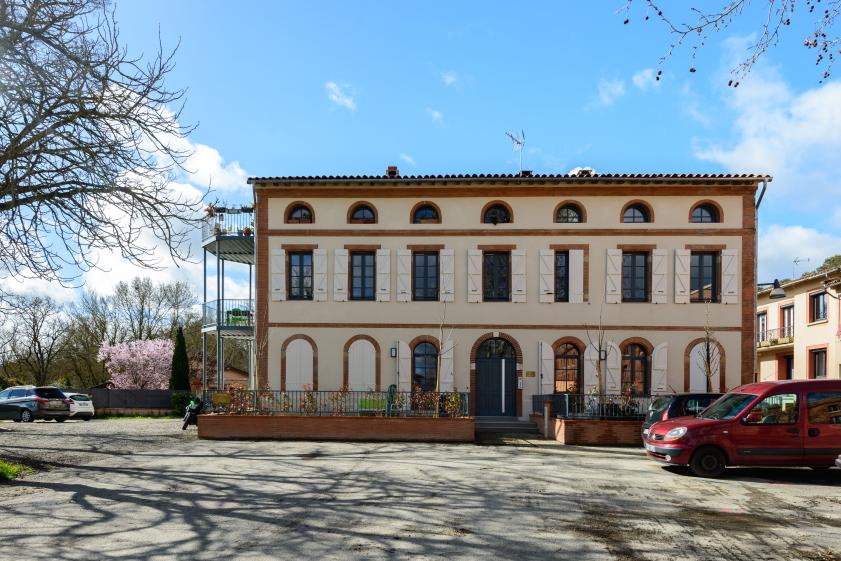 La Magnanerie à Pompertuzat - Lhab Réalisations - Seuil architecture - C S Brugi