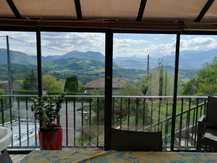 Vue intérieure avant