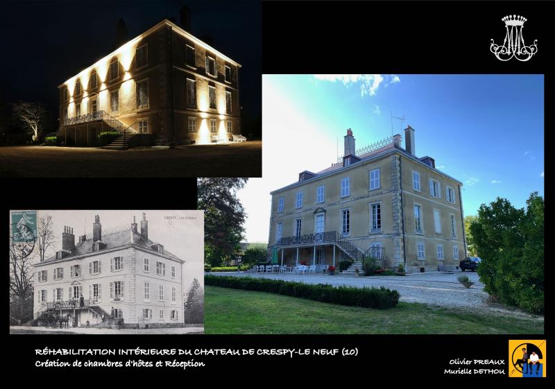 CHATEAU DE CRESPY LE NEUF
