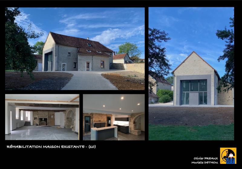 Entre ancien et contemporain 
