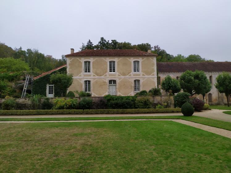Restauration de la façade et de la couverture associée de l'Infirmerie