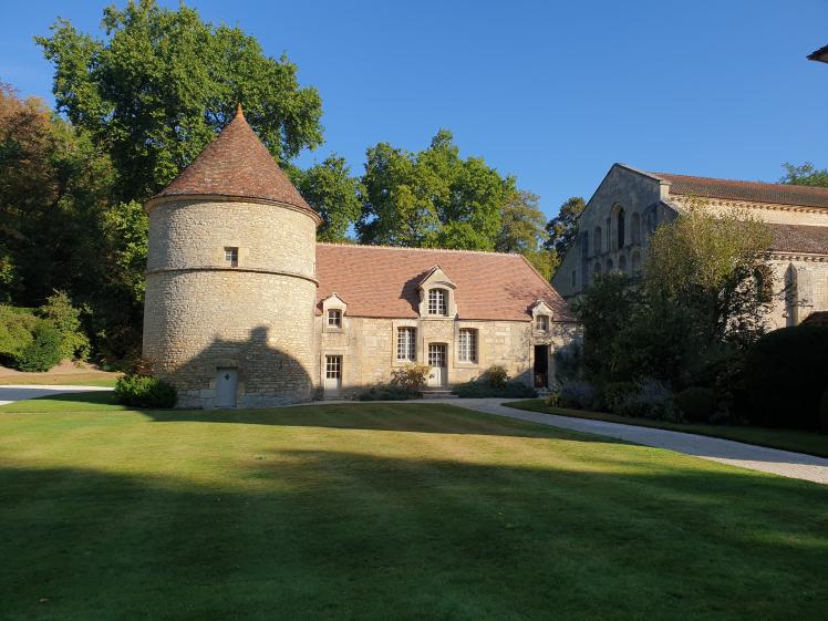 Restauration du bâtiment accolé au Colombier