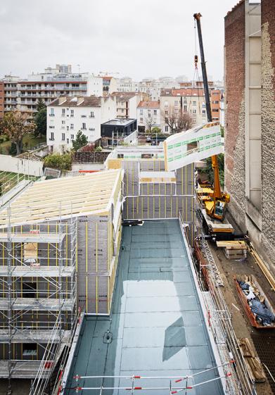 Résidence sociale Boulogne-Billancourt - Crédit : Takuji Shimmura