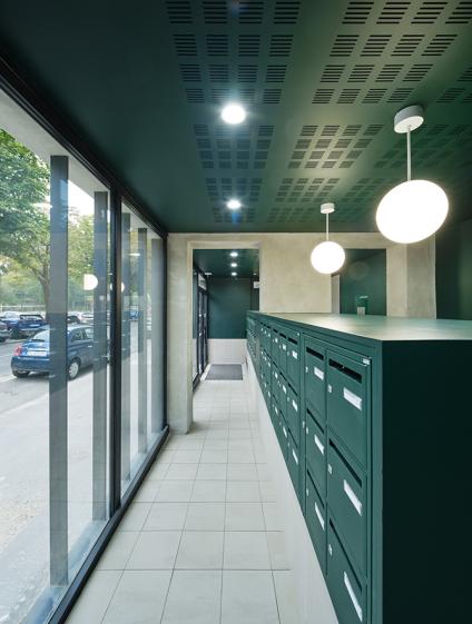 Résidence sociale Boulogne-Billancourt - Crédit : Takuji Shimmura