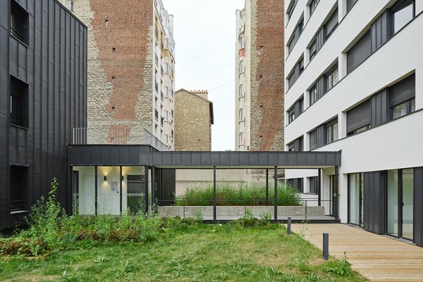 Résidence sociale Boulogne-Billancourt - Crédit : Takuji Shimmura
