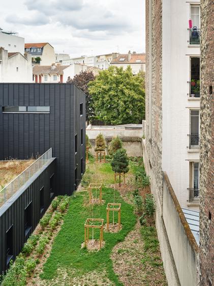 Résidence sociale Boulogne-Billancourt - Crédit : Takuji Shimmura