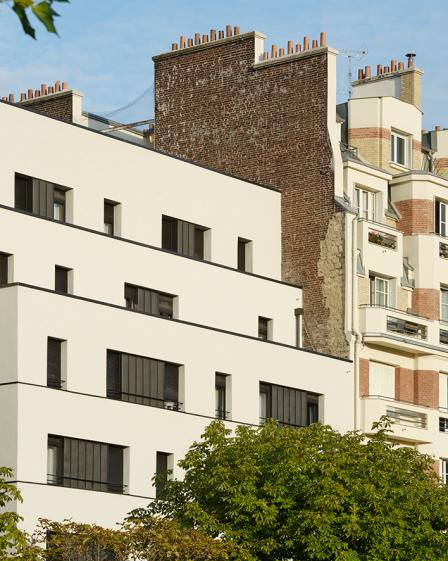 Résidence sociale Boulogne-Billancourt - Crédit : Takuji Shimmura