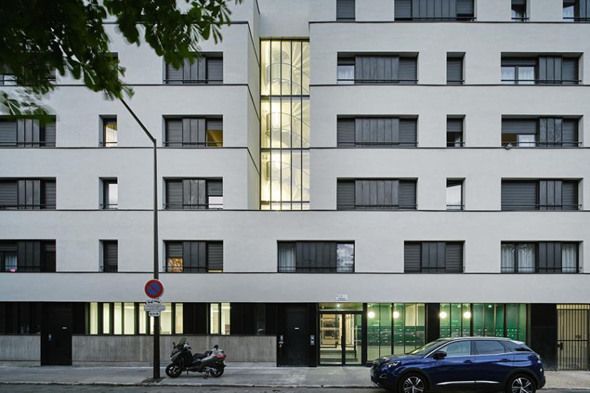 Résidence sociale Boulogne-Billancourt - Crédit : Takuji Shimmura