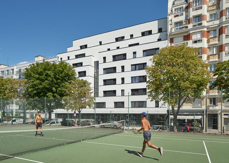 Résidence sociale Boulogne-Billancourt - Crédit : Takuji Shimmura