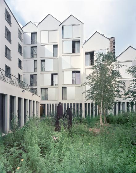 coté jardin