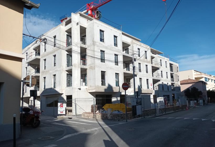 Chantier en cours