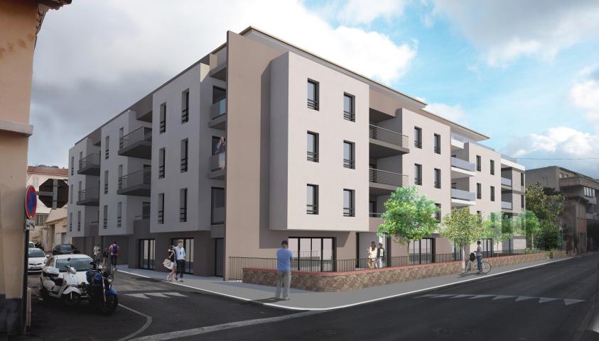Photomontage Projet - Phase Permis de Construire