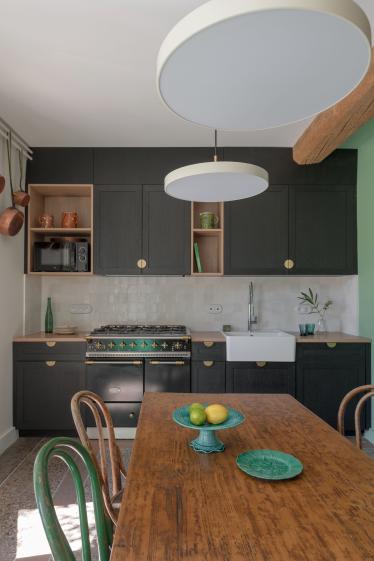 Création d'une cuisine sur mesure complète
