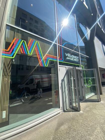 Devanture commerciale 