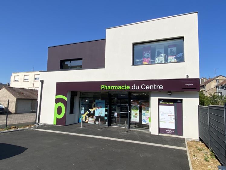 Vue depuis le parking