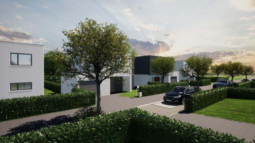 Visuel 3D de l'aménagement