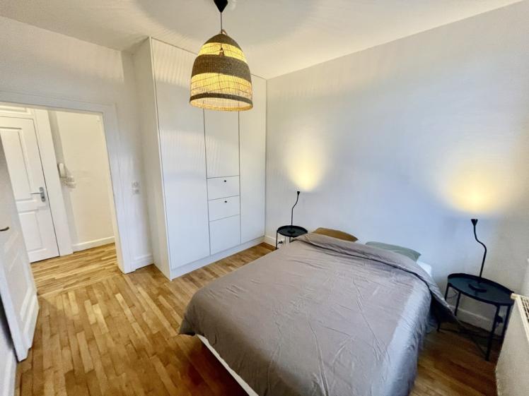 aménagement dressing chambre