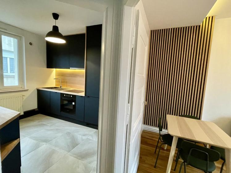 aménagements intérieures avec cuisine sur mesure