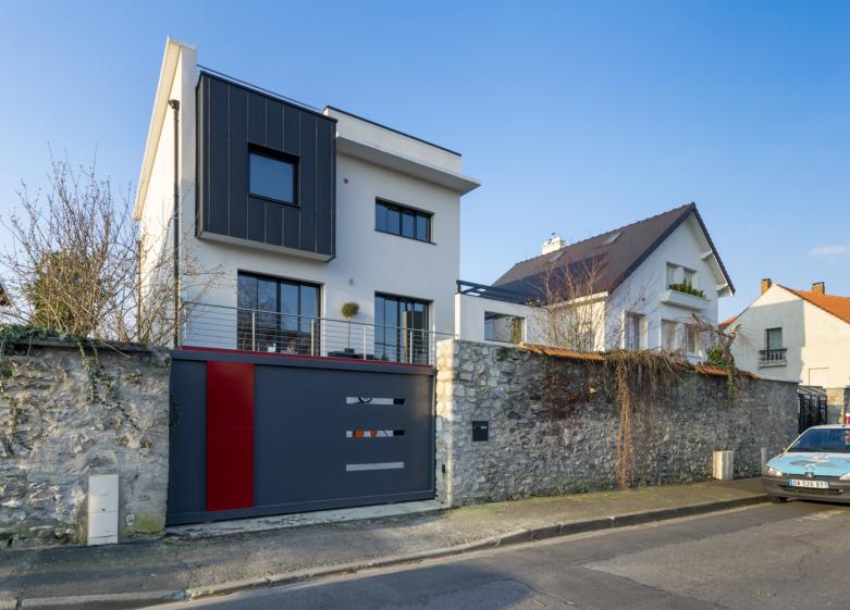 façade sur rue