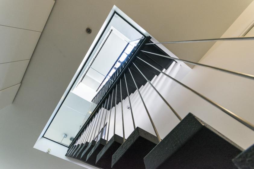 escalier moderne