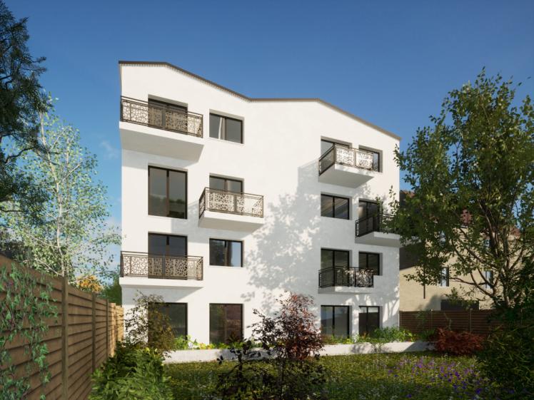façade jardin