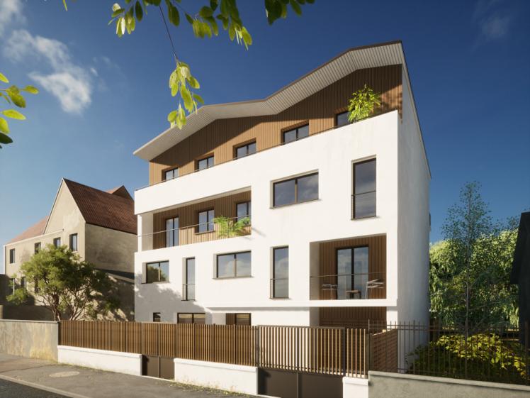 façade sur rue