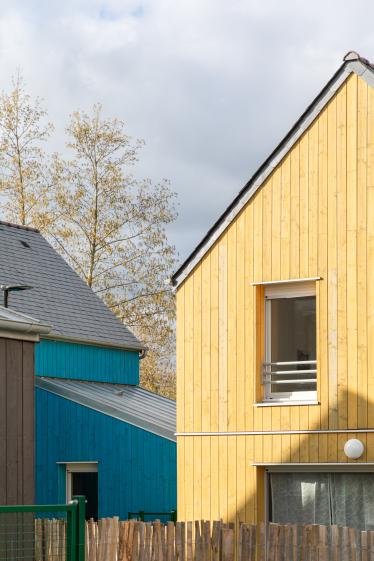 Maisons bois - Atelier TLPA - Pascal Léopold
