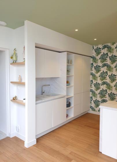 nouvelle espace cuisine