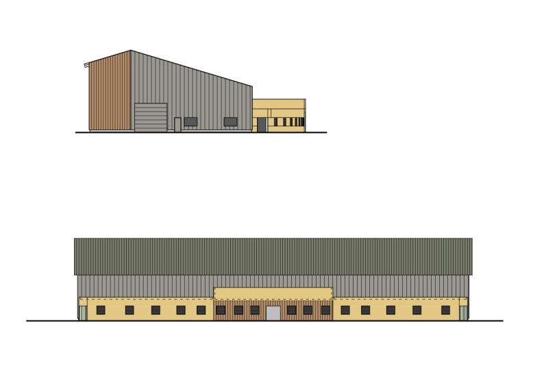 PERMIS EN COURS // Construction d'un centre technique // Pernes-les-Fontaines //