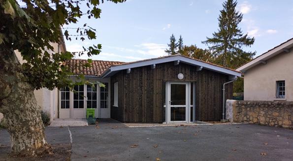 Extension cantine