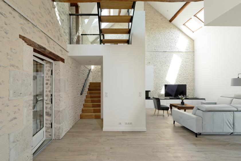 LIVING HUB / arch. Marc de Verneuil / photo © David Boureau