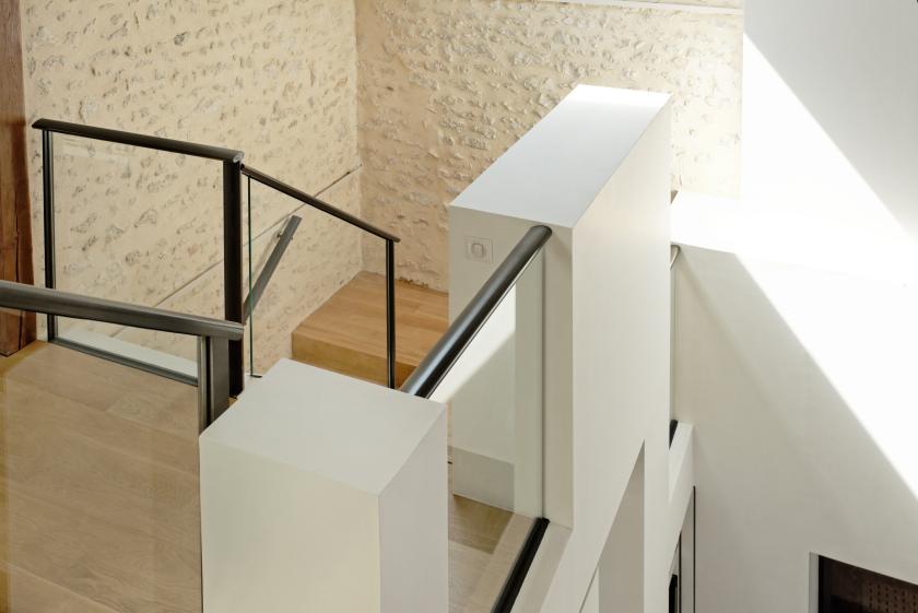 LIVING HUB / arch. Marc de Verneuil / photo © David Boureau