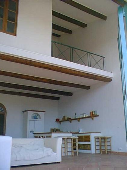 2001 - Marseillan, restructuration d'une maison de ville à la façon d'un loft