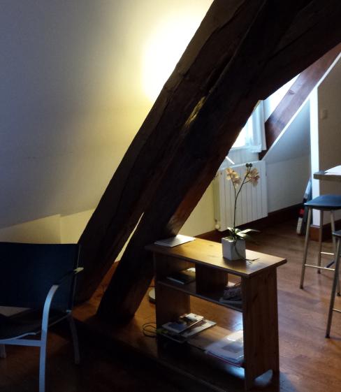 2006 - Beaune, création de 2 logements dans une ancienne tonnellerie en centre v