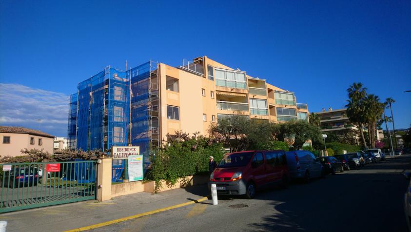 Bât B avant travaux