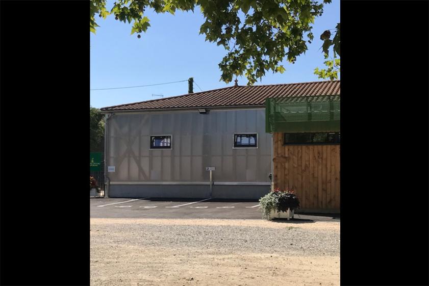 EXTERIEUR SERRE