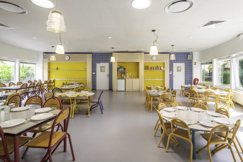 Salle maternelle