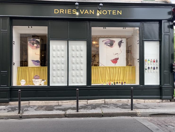 Façade rue
