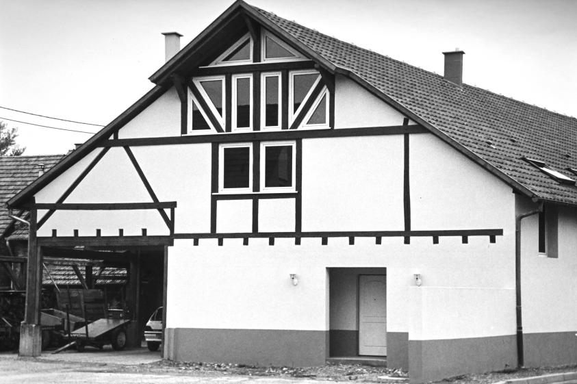 Façade Sud