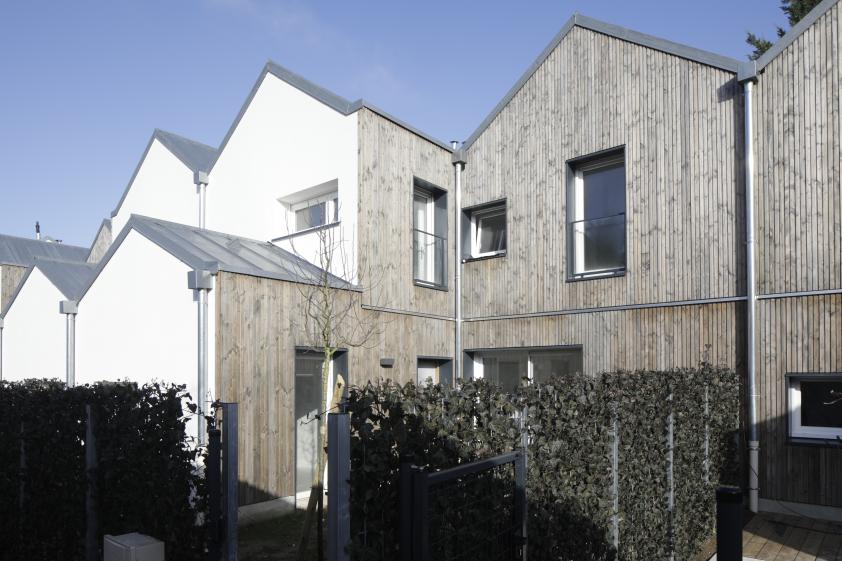 Maisonnettes fond de parcelle T5