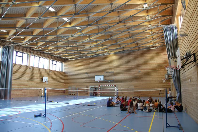 Vue intérieure
