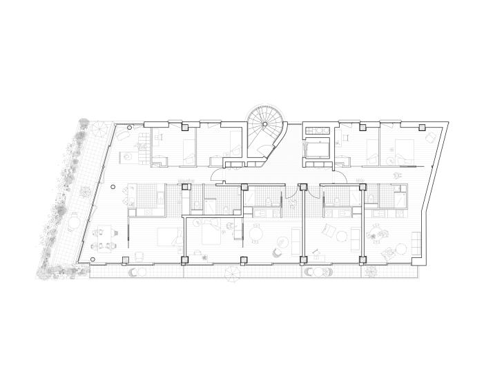 Plan étage